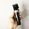 Акумуляторна машинка для стрижки волосся Gemei GM-6042, окантувальна машинка. Колір: чорний