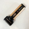 Електрична бритва Gemei GM-789, 3 насадки, Чоловіча електробритва для гоління бездротова електробритва
