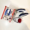 Відпарювач Mini Steam Iron HT-558B, Праска електрична парова, Парова праска для одягу. Колір: синій