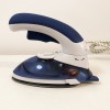 Відпарювач Mini Steam Iron HT-558B, Праска електрична парова, Парова праска для одягу. Колір: синій