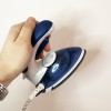 Відпарювач Mini Steam Iron HT-558B, Праска електрична парова, Парова праска для одягу. Колір: синій