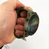 Годинник наручний чоловічий SKMEI 1508AGWT ARMY GREEN-WHITE, Водонепроникний чоловічий годинник. Колір: зелений