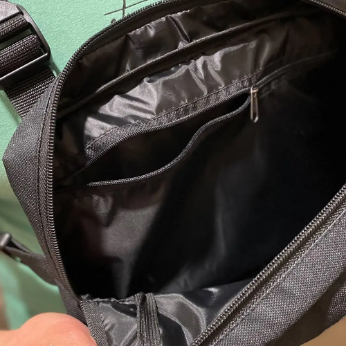 Тактична нагрудна сумка з Cordura 1000D, розгрузка чоловіча чорна