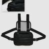 Тактична нагрудна сумка з Cordura 1000D, розгрузка чоловіча чорна