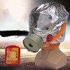Маска протигаз, панорамний протигаз Fire mask