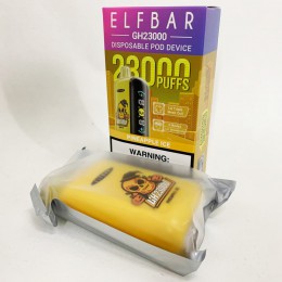 ELF BAR GH 23000 5%. Ананас (Pineapple Ice)