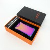 Дугова електроімпульсна запальничка із USB-зарядкою ліхтариком LIGHTER HL-437. Колір: хамелеон
