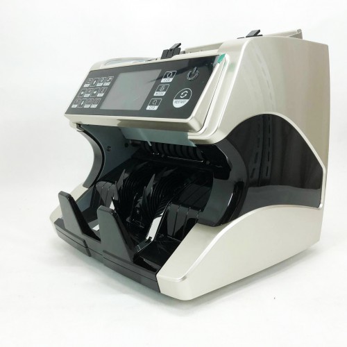 Лічильник банкнот Bill Counter AL-920 з визначенням номіналу та детекторами UV/MG/IR