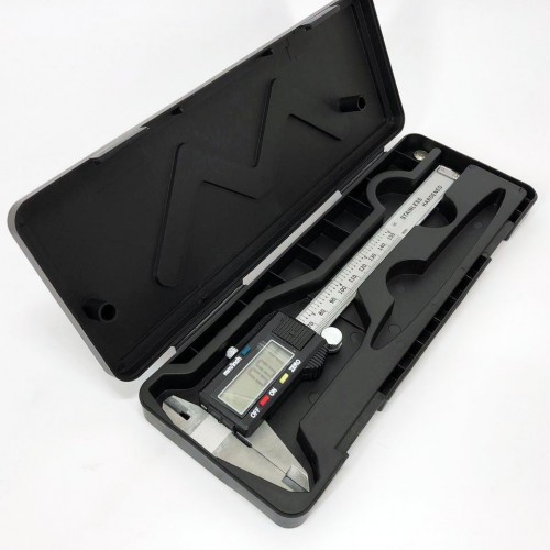 Електронний цифровий Штангенциркуль Digital Caliper 0-150 мм з LCD дисплеєм у кейсі мікрометр електронний
