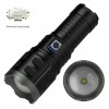 Ручний ліхтар Police AK138 WHITE LASER LED PM60-TG із зарядкою USB, що працює від 4х18650 акумуляторів
