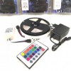 Світлодіодна стрічка SMD 5050 RGB LED 2 м IP65 з пультом та блоком живлення USB, 2м, Стрічка світлодіодна 5050