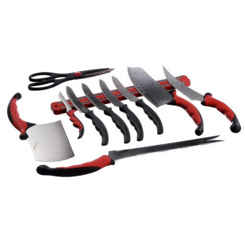 Набір кухонних ножів Contour Pro Knives 13 предметів, Набір кухонного приладдя набір ножів