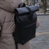 Стильний міський рюкзак Roll Top  для ноутбука та подорожей , чоловічий - жіночий рюкзак