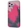 Чохол для Apple Iphone 12 Pro Max рожево-фіолетовий градієнт