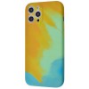 Чохол для Apple Iphone 12 Pro Max рожево-фіолетовий градієнт