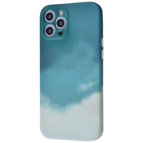 Чохол для Apple Iphone 12 Pro Max рожево-фіолетовий градієнт
