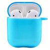 Чохол для AirPods силіконовий яскраво-синій