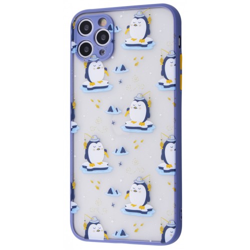 Чохол для Apple Iphone 11 Pro персиковий