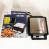 Електровафельниця для бельгійських вафель SeaBreeze SB-0101 1200 Вт, Якісна вафельниця для вафель