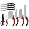 Набір кухонних ножів Contour Pro Knives 13 предметів, Набір кухонного приладдя набір ножів