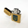 Запальничка бензинова в подарунковій коробці 4930, запальничка на день народження у подарунковому футлярі