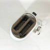 Тостер MAGIO MG-272W 750 Вт, тостер кухонний, тостери для дому, тостерниця, сендвіч-тостери. Колір: білий