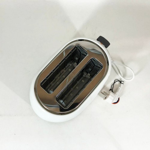 Тостер MAGIO MG-272W 750 Вт, тостер кухонний, тостери для дому, тостерниця, сендвіч-тостери. Колір: білий