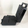Електровафельниця для бельгійських вафель SeaBreeze SB-0101 1200 Вт, Якісна вафельниця для вафель