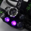 Яскравий світлодіодний ліхтар налобний Bailong Police BL-T78 5 led білий, налобний ліхтарик з usb зарядкою