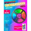 Світлодіодна стрічка SMD 5050 RGB LED 2 м IP65 з пультом та блоком живлення USB, 2м, Стрічка світлодіодна 5050
