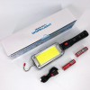 Ліхтар кемпінговий ZJ-8859-COB-3 акумуляторний 18650 х 2, зарядка від micro USB, з магнітом та гачком