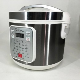 Мультиварка Suntera AS-1020 1000 Вт, Багатофункціональна мультиварка, скороварка пароварка мультиварка