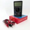 Цифровий мультиметр Digital Tech DT700D великий дисплей (зі звуком), мультиметр із захистом