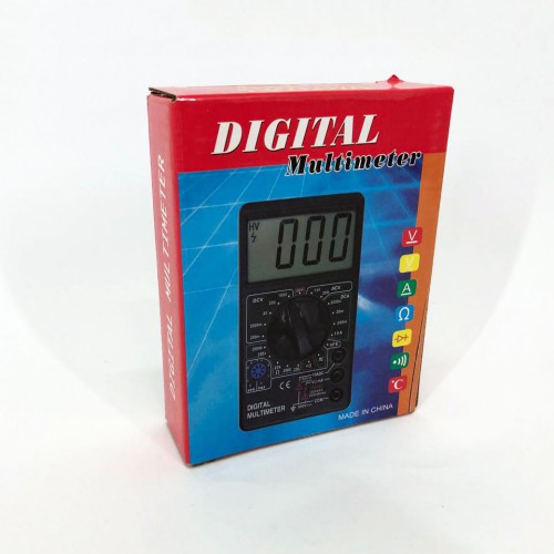 Цифровий мультиметр Digital DT700B з великим дисплеєм, тестер для вимірювання напруги, якісний