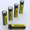 Акумулятор (1шт) 18650 Greelite 4.2V 9.6Wh Li-ion батарейка для ліхтарика