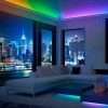 Світлодіодна стрічка SMD 5050 RGB LED 2 м IP65 з пультом та блоком живлення USB, 2м, Стрічка світлодіодна 5050