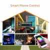 Світлодіодна стрічка SMD 5050 RGB LED 2 м IP65 з пультом та блоком живлення USB, 2м, Стрічка світлодіодна 5050