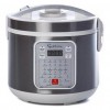 Мультиварка Suntera AS-1020 1000 Вт, Багатофункціональна мультиварка, скороварка пароварка мультиварка
