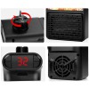 Портативний обігрівач Flame Heater 900 Вт, тепловий вентилятор, обігрівач для дому, ветродуйчик