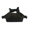 Тактична нагрудна сумка з Cordura 1000D, розгрузка чоловіча чорна