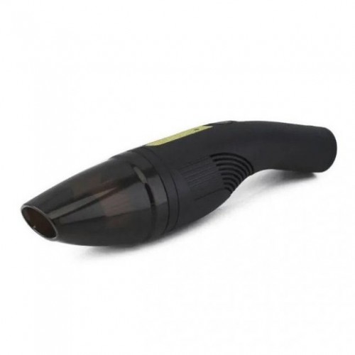 Автомобільний пилосос Car Vacuum Cleaner HY05 на АКУМУЛЯТОРІ. Колір: чорний