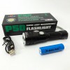 Ліхтар акумуляторний Bailong BL 611-P50, Ліхтарик поліс, Тактичний ліхтар, Ручний ліхтарик led