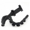 Гнучкий тримач для телефону з універсальними присосками Cute Worm Lazy Holder. Колір: чорний