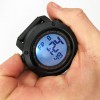 Годинник наручний чоловічий SKMEI 2122BKWT BLACK-WHITE, чоловічий тактичний годинник. Колір: чорний