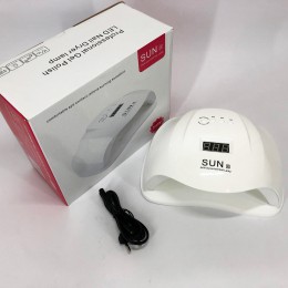 Професійна сушарка Sun X Beauty nail 54w FD 160A для нігтів, лампа для гель-лаку, Лампа майстра манікюру