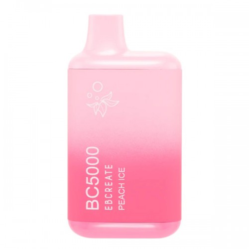 Elf Bar BC5000 5%. Персик (Peach Ice)