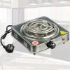 Електроплита спіральна настільна плита Domotec MS-5801 1000 Вт, Переносна компактна електроплита
