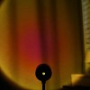 Лампа Атмосферна Проекційний Світильник ЗАМОВЛЕННЯ Atmosphere Sunset Lamp ефект веселки, Лампа ефект сонця