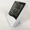Термогігрометр Generic HTC-1 годинник будильник метеостанція, Термометр гігрометр в будь-якому місці