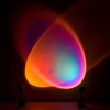 Лампа Атмосферна Проекційний Світильник ЗАМОВЛЕННЯ Atmosphere Sunset Lamp ефект веселки, Лампа ефект сонця